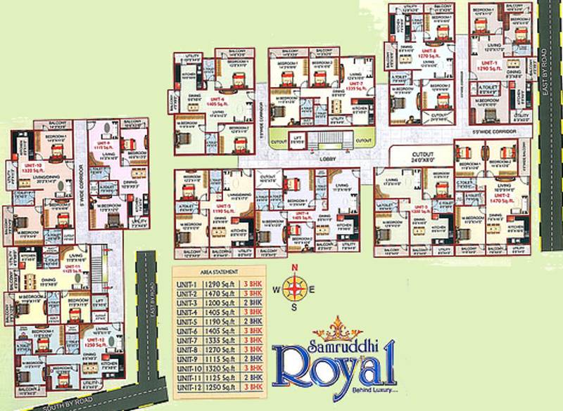 Images for Cluster Plan of SVR Samruddhi Royal