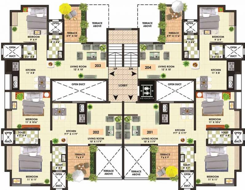 Images for Cluster Plan of Shubham Siddhi