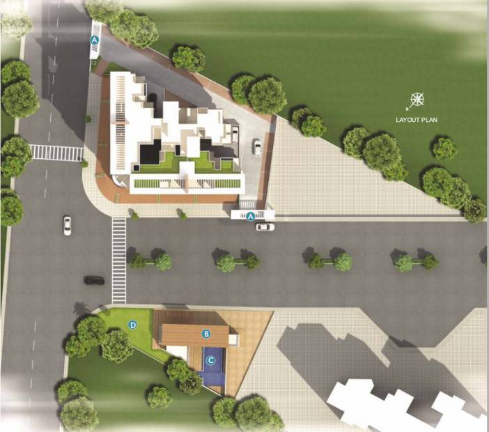 Images for Layout Plan of Shubh Aaugusta