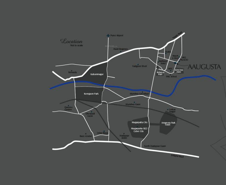 Images for Location Plan of Shubh Aaugusta