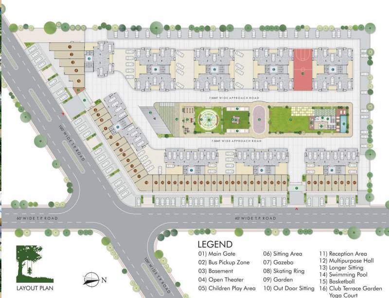 Images for Layout Plan of Shiv Serenity Space