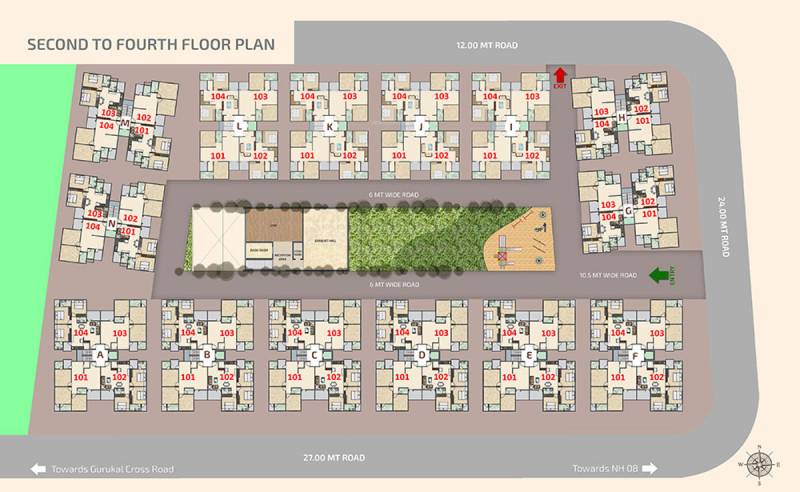 Images for Cluster Plan of Wallman Sukhdham Signature