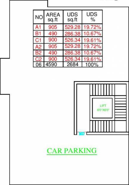 Images for Cluster Plan of Suprabhath Suprabhath