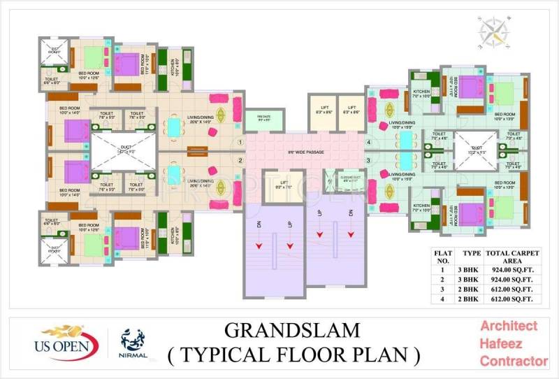 Images for Cluster Plan of Nirmal US Open
