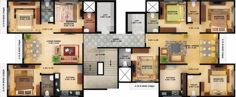 Images for Cluster Plan of Icon Icon Belle Vue
