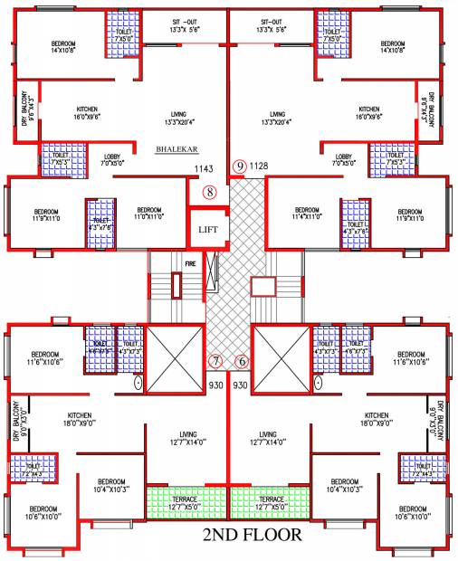  niranka-coop-hsg-soc- Images for Cluster Plan of Vyas Niranka Coop HSG SOC