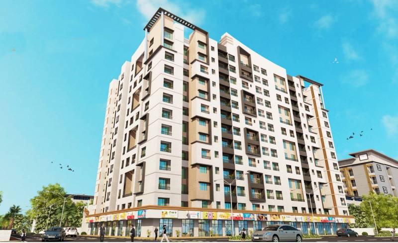 Images for Elevation of C Square Shree Krushna Arcade