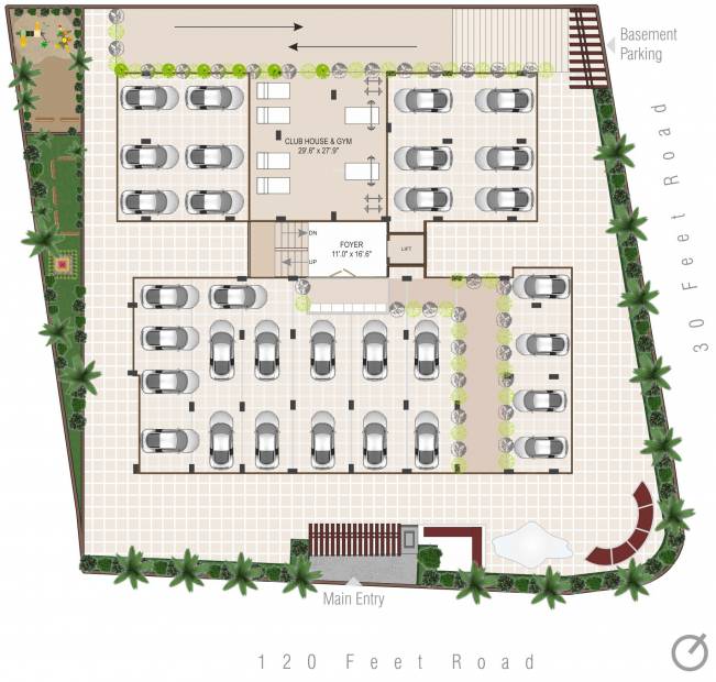 Images for Cluster Plan of Maan Infrastructures Maan One