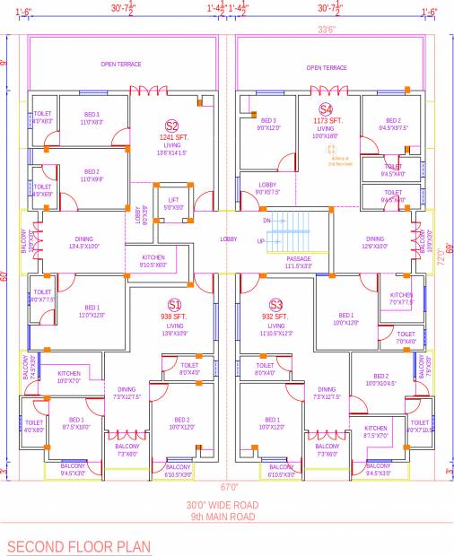 Images for Cluster Plan of Brownstone Agate
