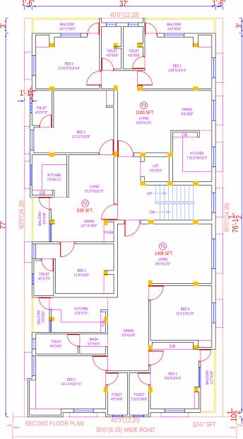 Images for Cluster Plan of Brownstone Shivalaya