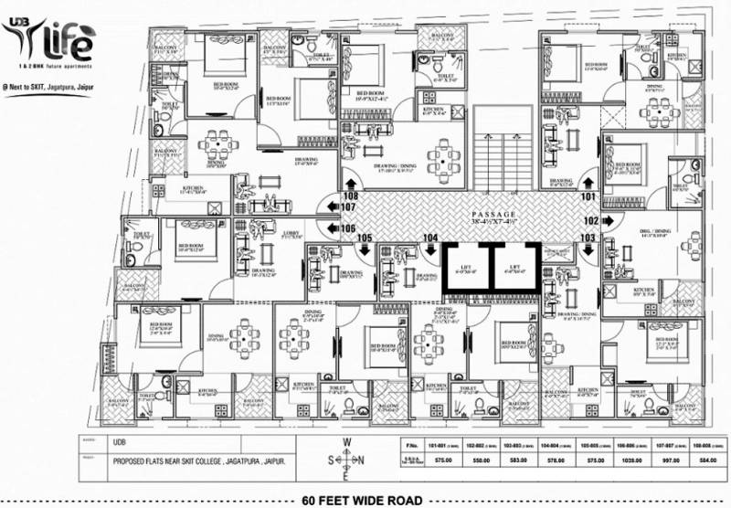 Images for Cluster Plan of Unique UDB Life
