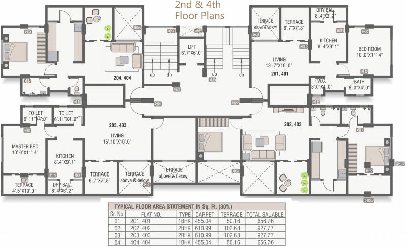 Images for Cluster Plan of Yashoda Serenia