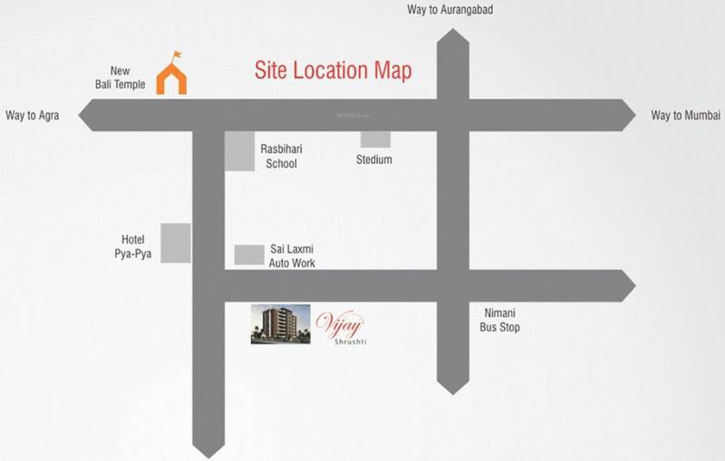 Images for Location Plan of Jay Vijay Shrushti
