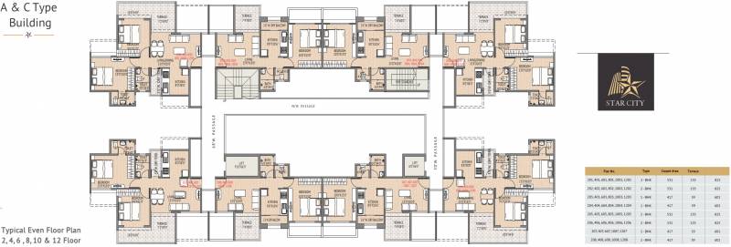 Images for Cluster Plan of JJ Starcity