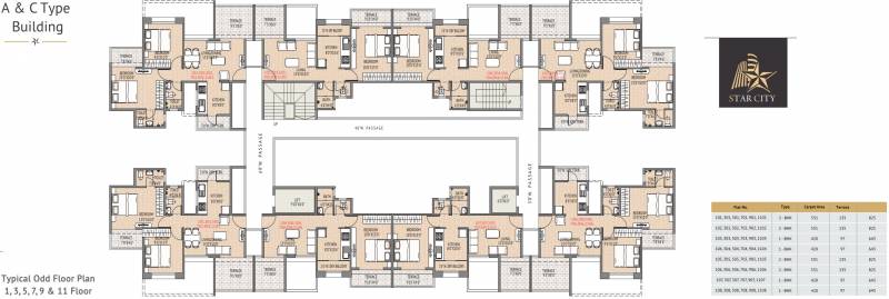 Images for Cluster Plan of JJ Starcity