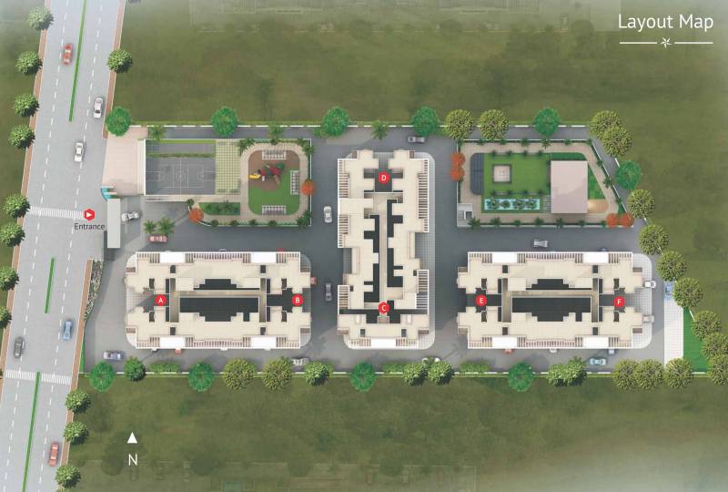 Images for Layout Plan of JJ Starcity