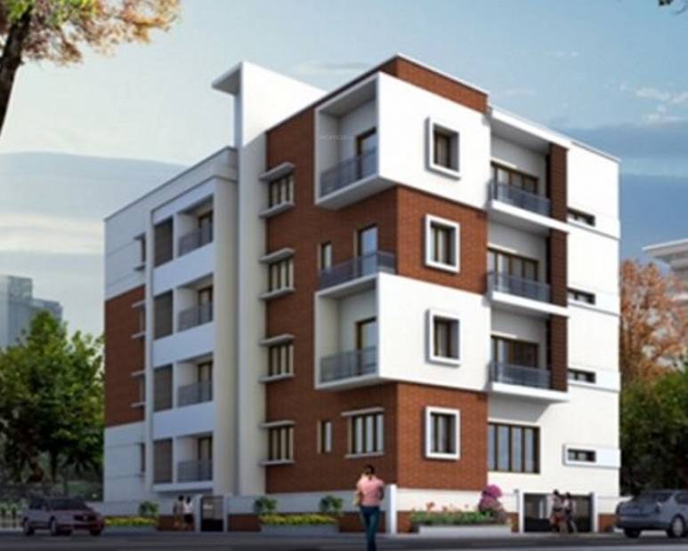 Images for Elevation of Taproot Brick Post