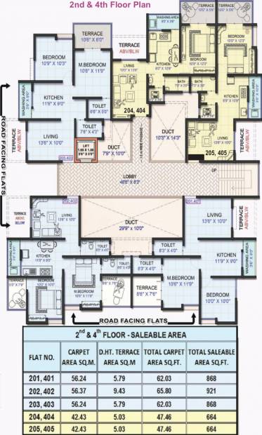 Images for Cluster Plan of Omkar Serenity