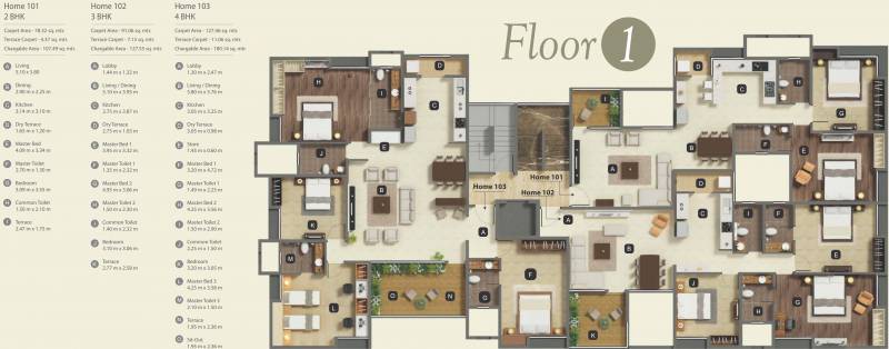 Images for Cluster Plan of Prathamesh Gallardo