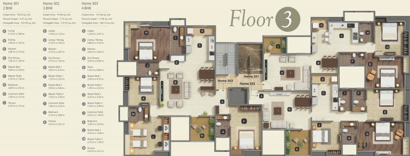 Images for Cluster Plan of Prathamesh Gallardo