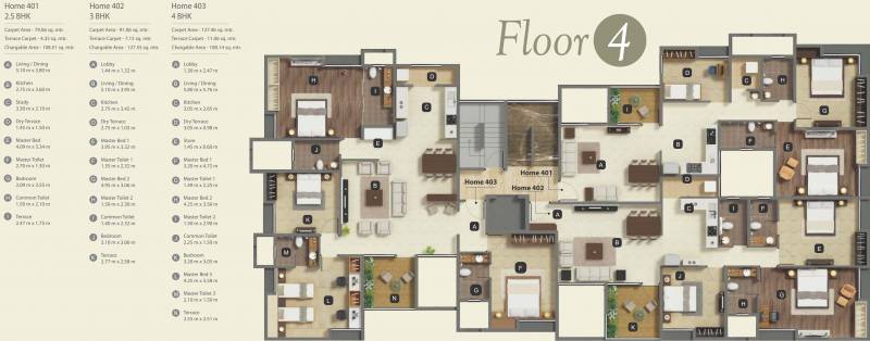 Images for Cluster Plan of Prathamesh Gallardo