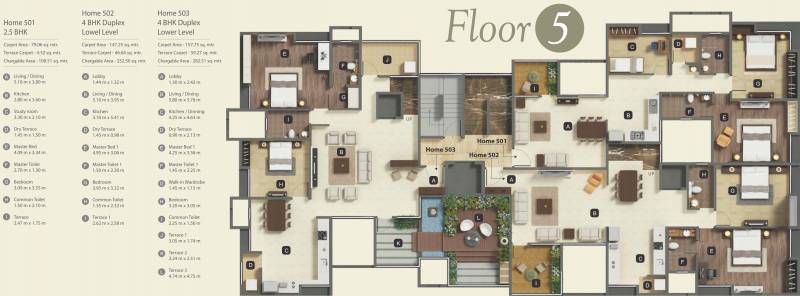 Images for Cluster Plan of Prathamesh Gallardo