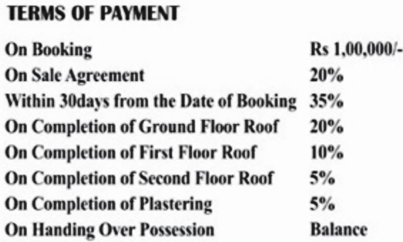 Images for Payment Plan of Mayas Construction Anana