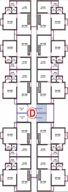  umang-vatva Images for Cluster Plan of DBS Umang Vatva