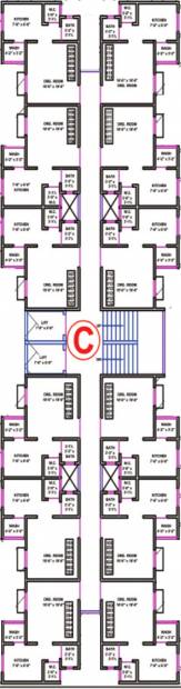  umang-vatva Images for Cluster Plan of DBS Umang Vatva