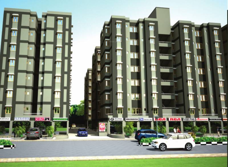  umang-vatva Images for Elevation of DBS Umang Vatva