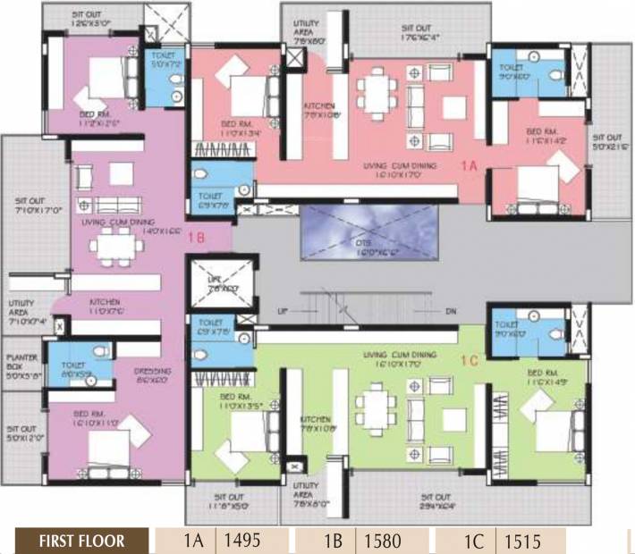 Images for Cluster Plan of BVL Group Aster