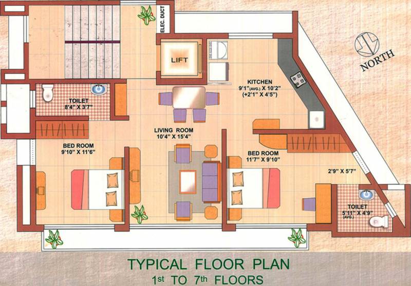 Images for Cluster Plan of Gemstar Blueberry