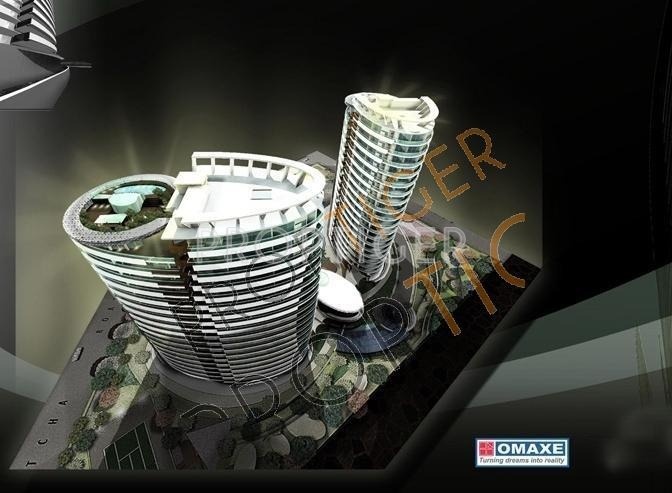 Images for Layout Plan of Omaxe Twin Towers