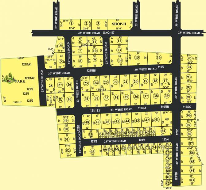 Images for Layout Plan of City Kousalya Nagar