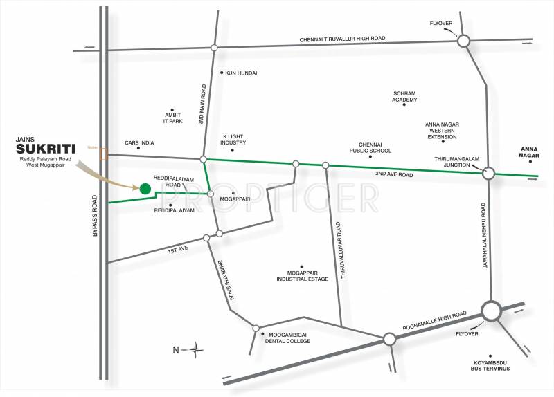 Images for Location Plan of Jain Sukriti