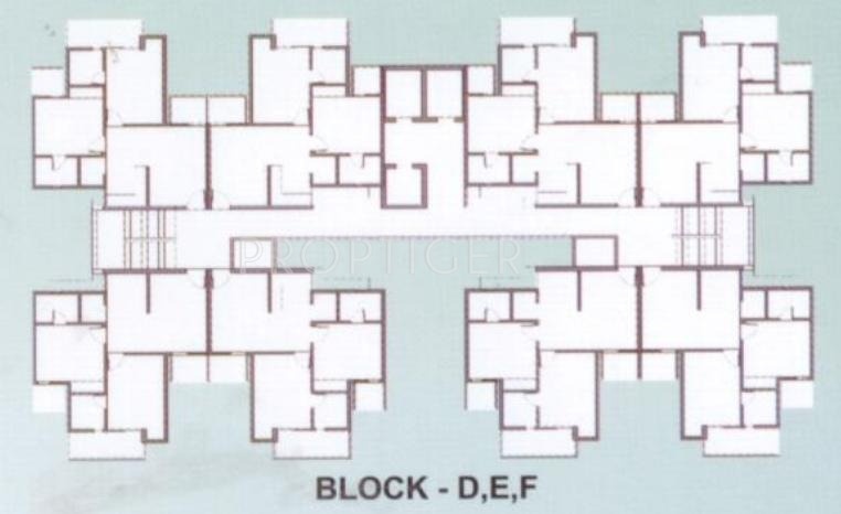 Images for Cluster Plan of Gaursons 12th Avenue