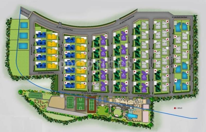  77-east Images for Layout Plan of DivyaSree 77 East