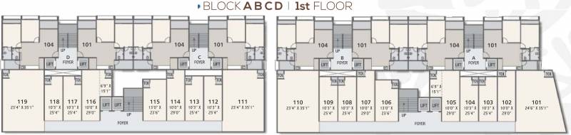 Images for Cluster Plan of Shyam Enclave