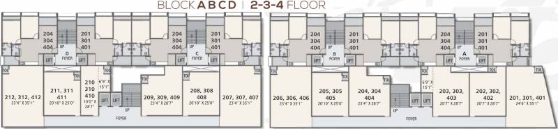 Images for Cluster Plan of Shyam Enclave