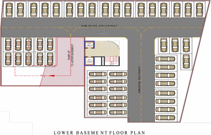 Images for Cluster Plan of Balaji Oriana Crest