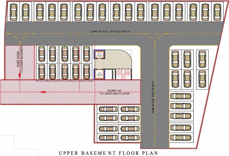 Images for Cluster Plan of Balaji Oriana Crest