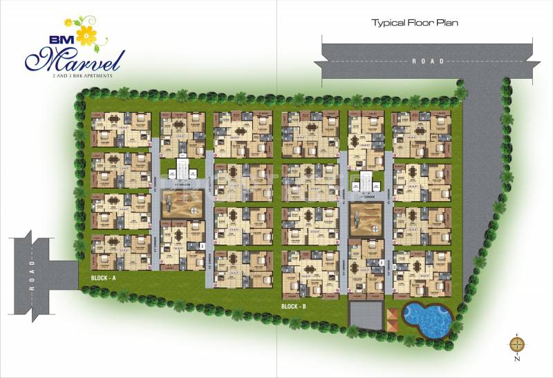 Images for Layout Plan of BM Marvel