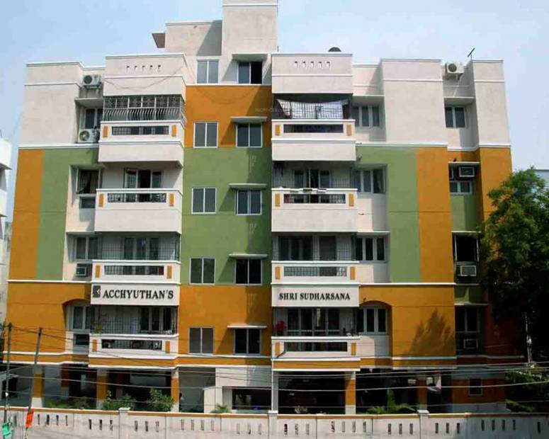 Images for Elevation of Acchyuthan Shri Sudharsana