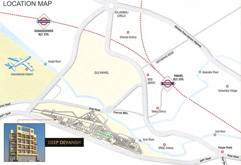 Images for Location Plan of Sambhav Deep Devansh