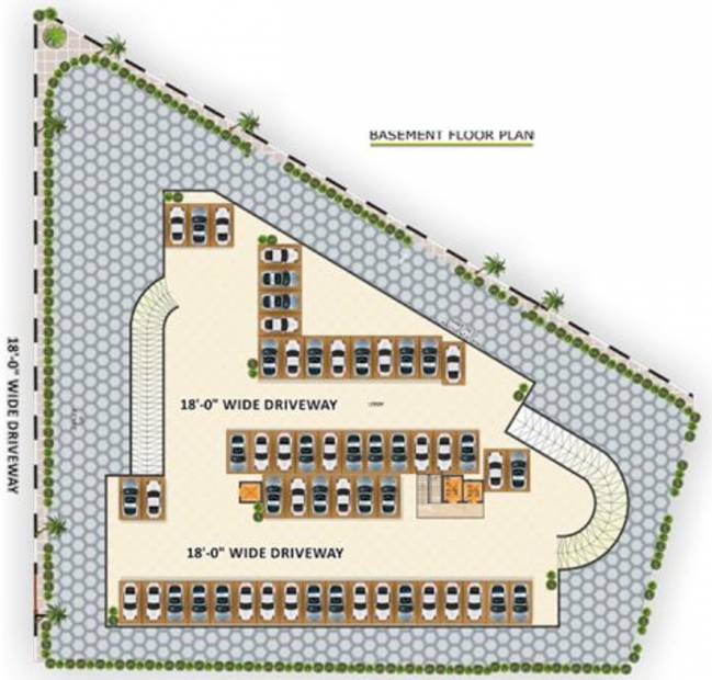  gokul-vatika Images for Cluster Plan of Apeksha Gokul Vatika
