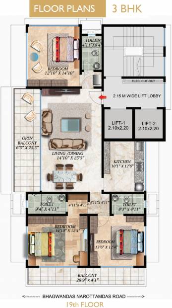 Images for Cluster Plan of K Patel Devratna
