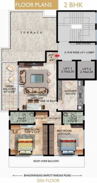 Images for Cluster Plan of K Patel Devratna