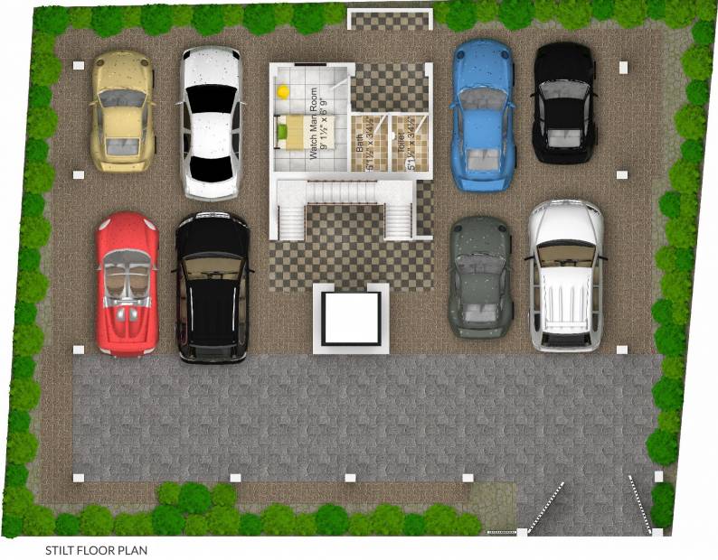 Images for Cluster Plan of LML Atita