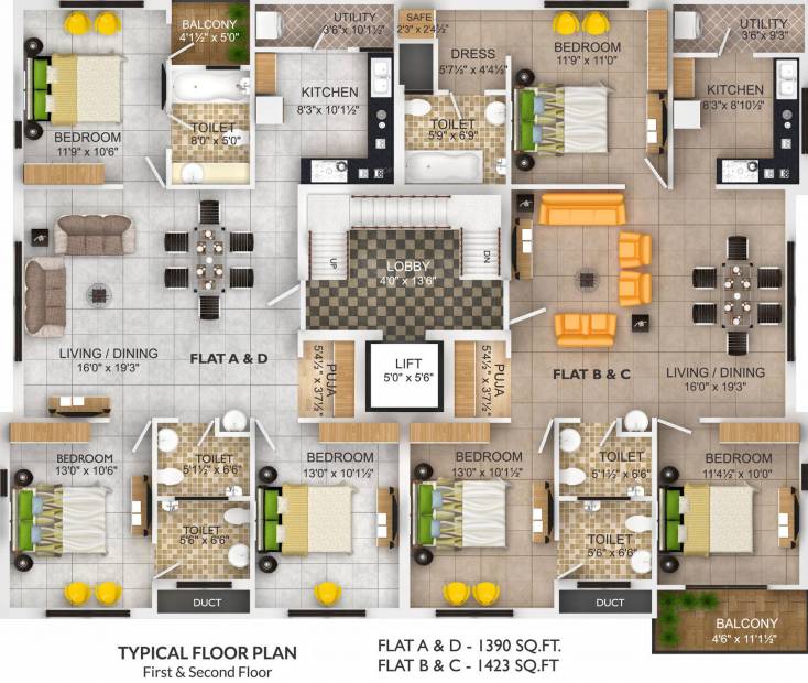 Images for Cluster Plan of LML Atita