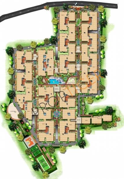  esplanade Images for Site Plan of Trifecta Esplanade